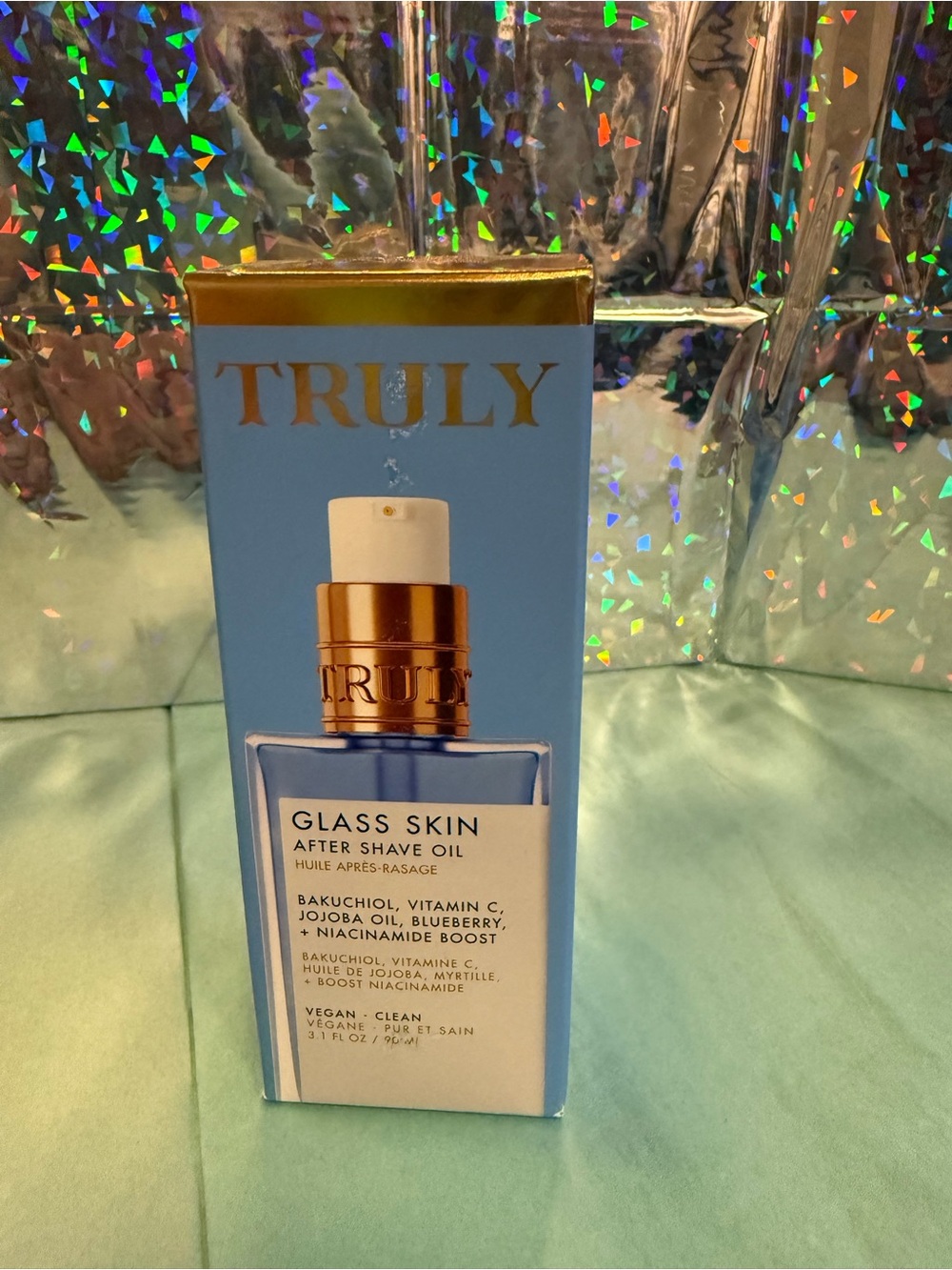 TRULY Glass Skin After Shave Oil  (full size)